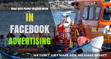 Understanding Facebook Advertising: Decoding the Meaning of People Reached