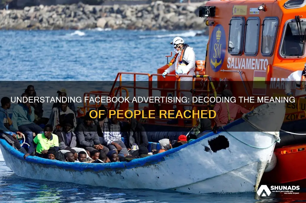what does people reached mean in facebook advertising