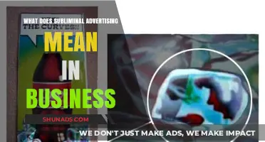 Understanding Subliminal Advertising: Impact and Ethics in Modern Business Strategies