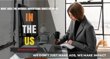 Decoding Salaries: What's the Average Pay for Advertising Directors in the US?