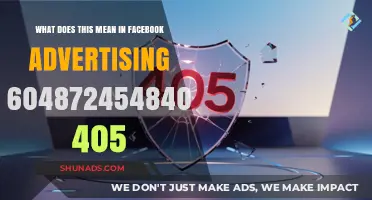 Decoding Facebook Ad Error 6048724548405 405: Causes and Solutions
