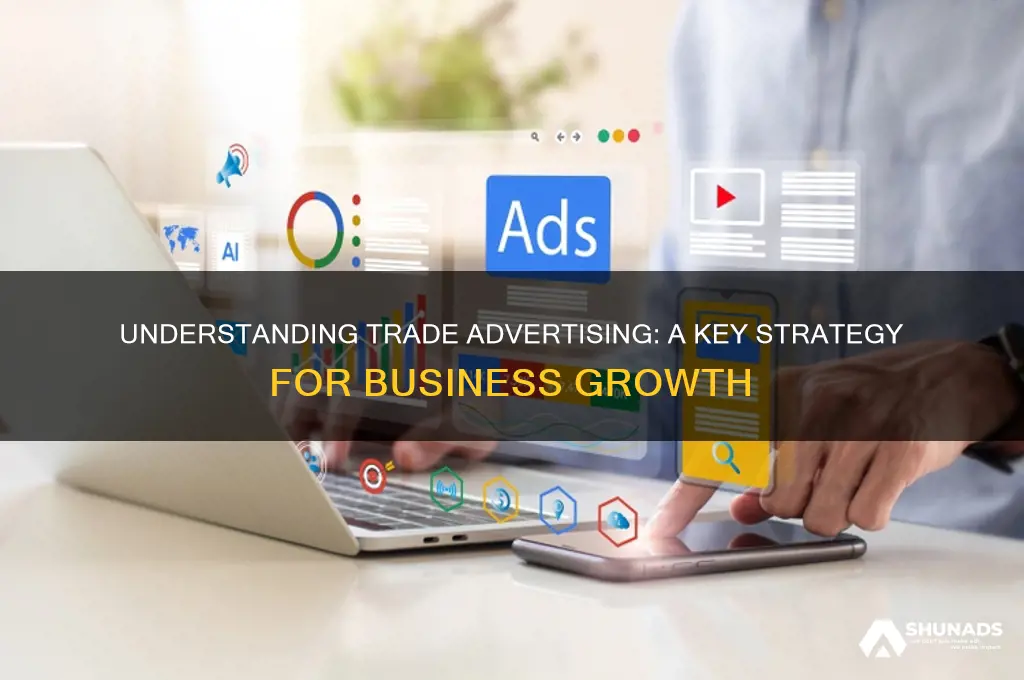 what does trade advertising mean in business