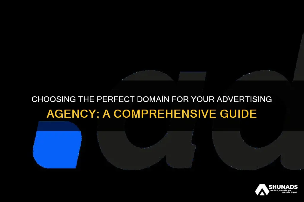 what domain should i use for advertising agency