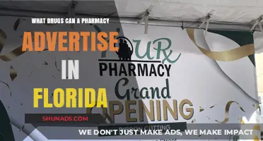 Florida Pharmacy Advertising: Which Drugs Are Allowed for Promotion?