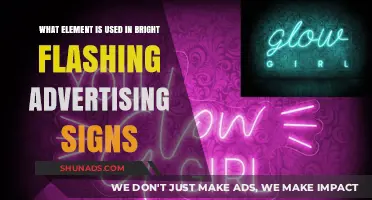 Neon's Glow: The Element Powering Bright Flashing Advertising Signs