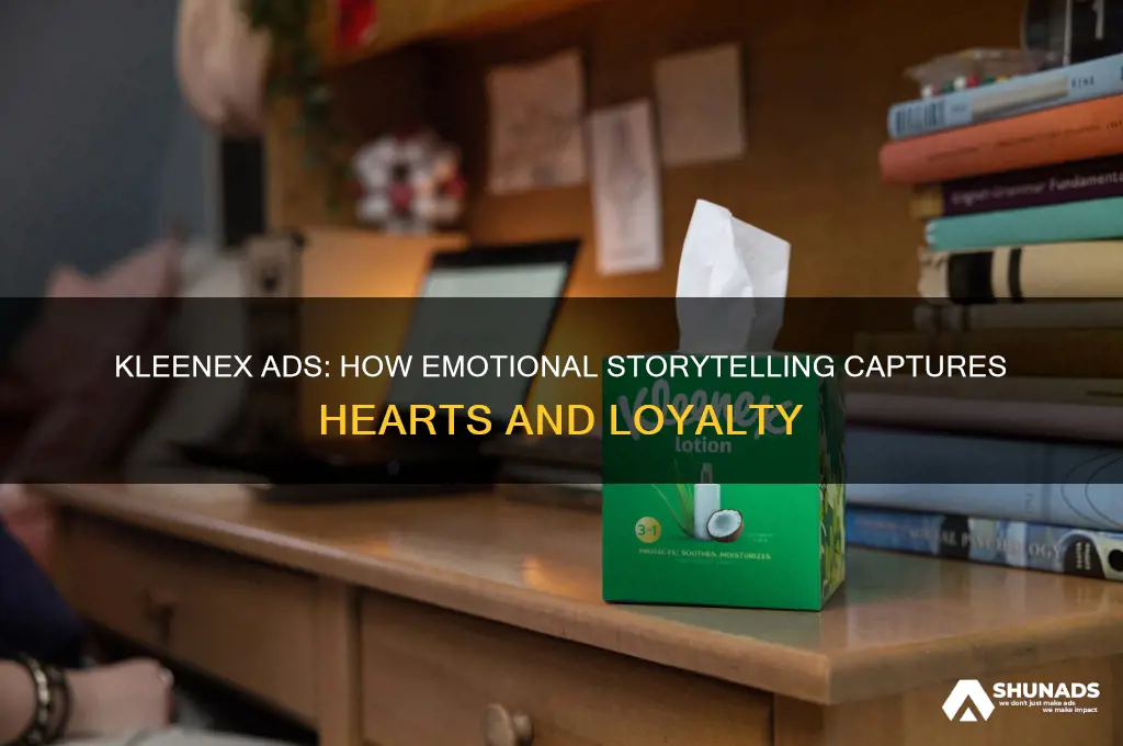 what emotional appeal does kleenex use in its advertising