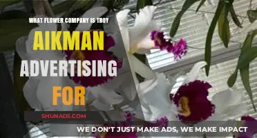 Troy Aikman's Flower Ad: Which Company is He Promoting?