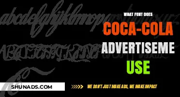 Unveiling the Iconic Font Behind Coca-Cola's Timeless Advertisements