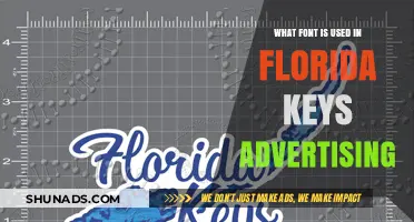Discover the Iconic Font Behind Florida Keys Advertising Campaigns