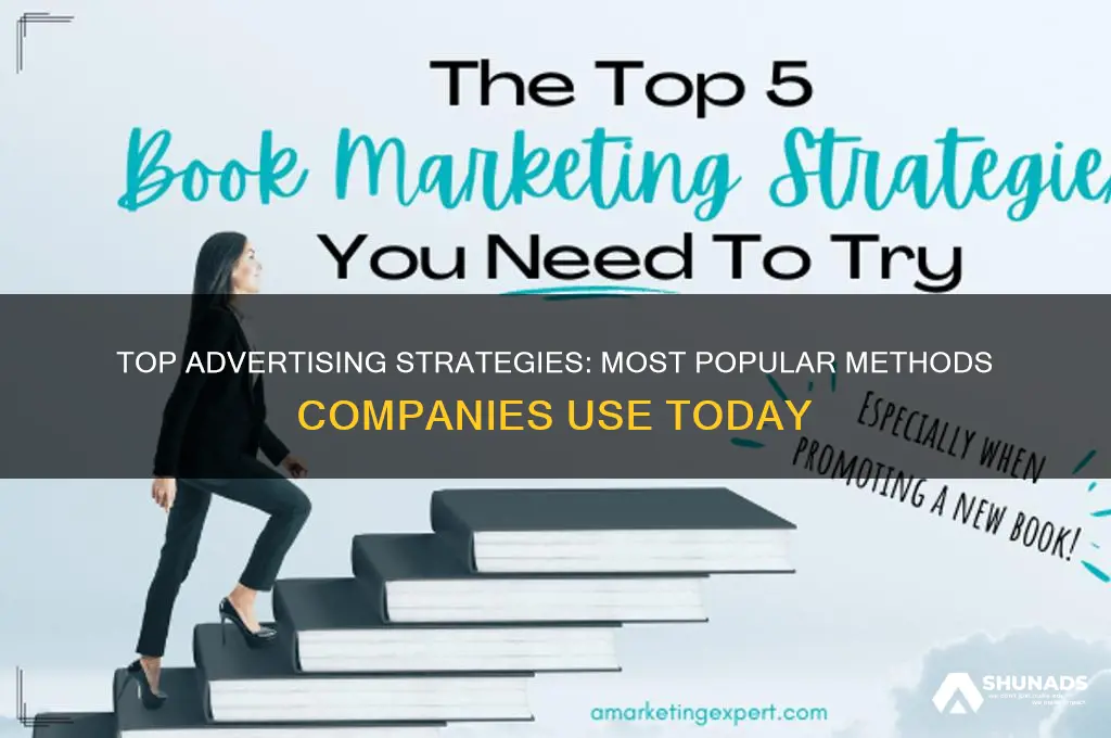 what form of advertising is most used by companies