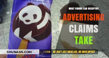 Unveiling Deception: Diverse Forms of Misleading Advertising Claims Exposed