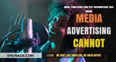 How Pop Culture Functions Outshine Mass Media Advertising's Limitations