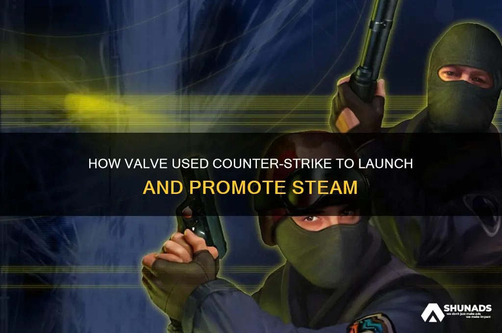 what game was used to advertise steam