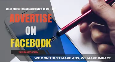 Major Global Brand Pulls Facebook Ads: Who Made the Move?