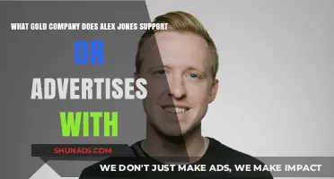Alex Jones' Endorsed Gold Company: Unveiling His Precious Metals Partnership