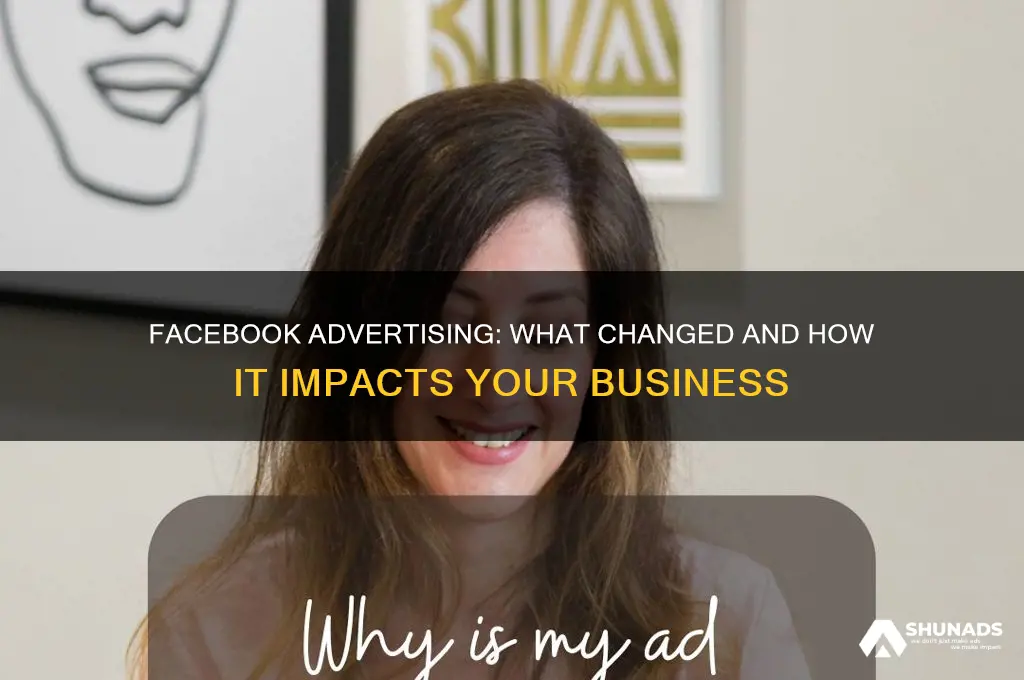 what happened to facebook advertising