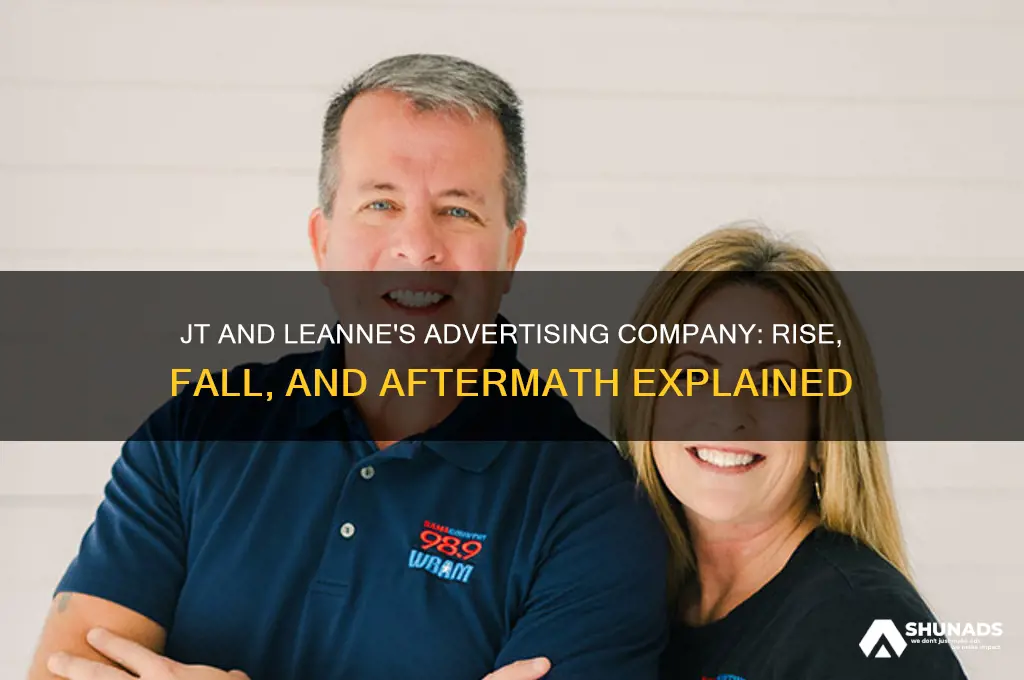 what happened to jt and leanne advertising company