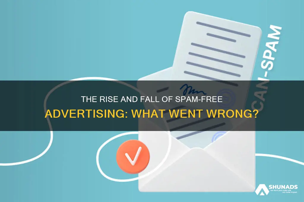 what happened to spam free advertising company