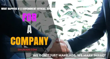 Government Officials and Corporate Ads: Ethical Boundaries and Legal Implications