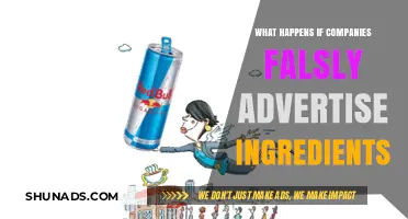False Ingredient Claims: Legal Consequences for Misleading Consumer Advertising
