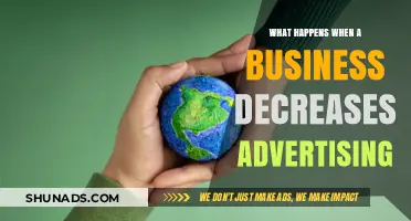 Reducing Ads: Impact on Business Visibility, Revenue, and Market Standing