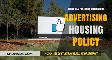 Facebook's Housing Ad Policy Changes: Impact and Implications for Marketers