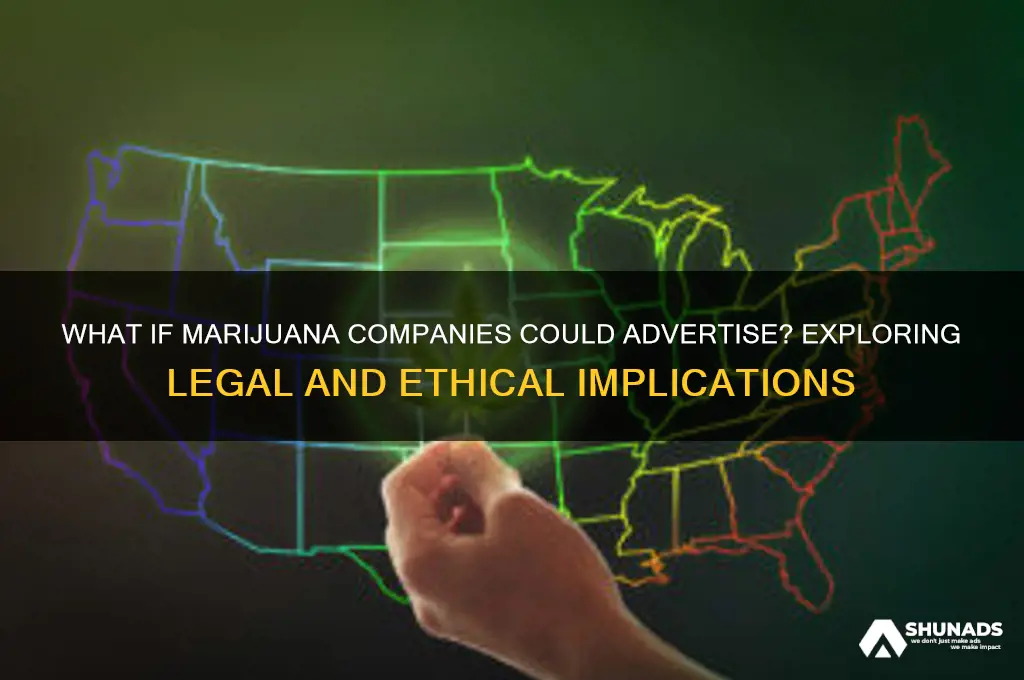 what if marijuana companies could advertise