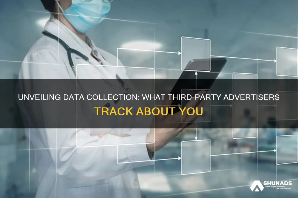 what information can 3rd party advertisers collect