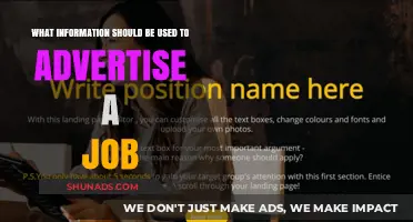Crafting Effective Job Ads: Key Details to Attract Top Talent