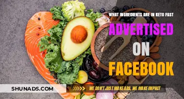 Keto Fast Ingredients Revealed: What’s in the Facebook-Advertised Supplement?