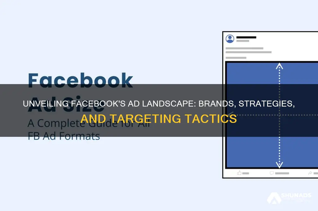 what ins advertises on facebook