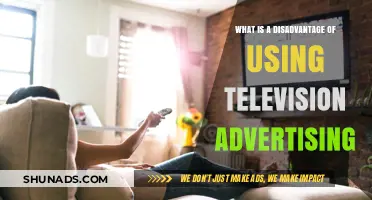 Television Advertising Drawbacks: High Costs, Limited Targeting, and More