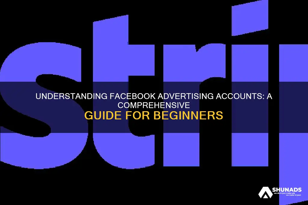 what is a facebook advertising account