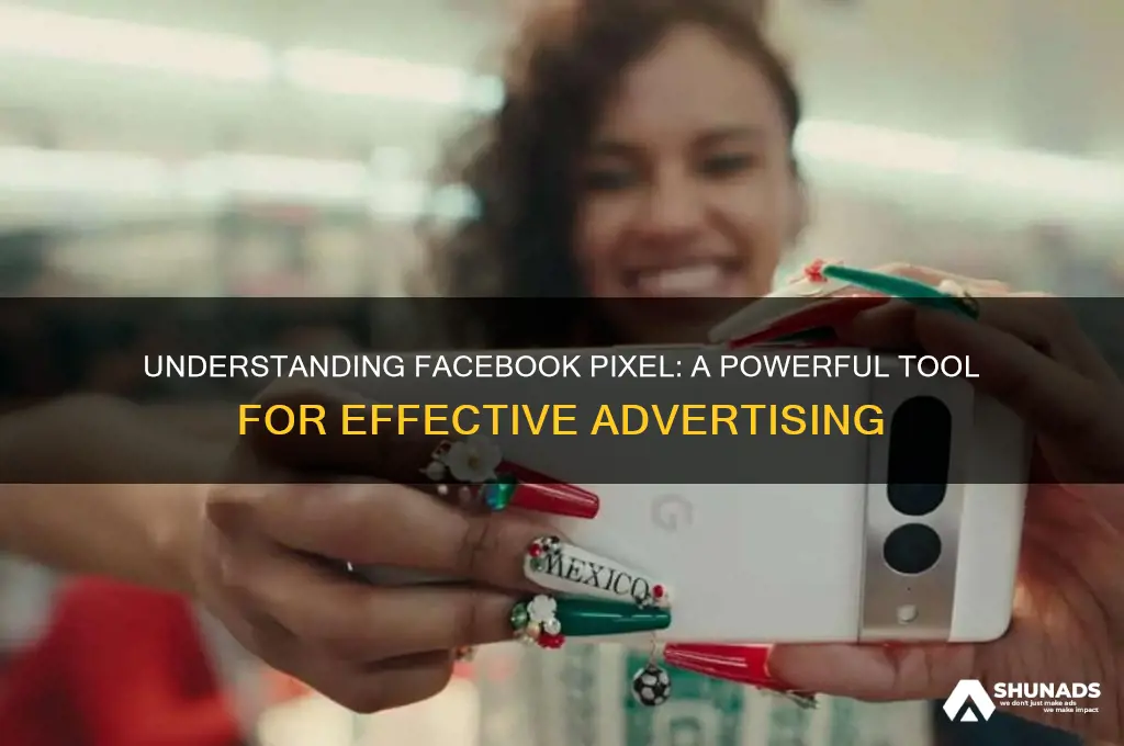 what is a facebook pixel in advertising