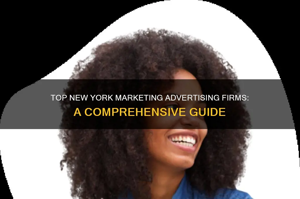 what is a famous marketing advertising company in new york