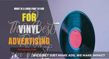 Best Fonts for Vinyl Advertising: Enhance Visibility and Impact