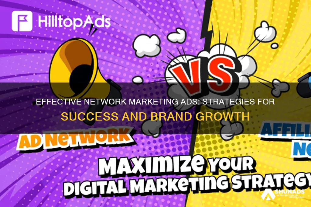 what is a good network marketing company advertisement