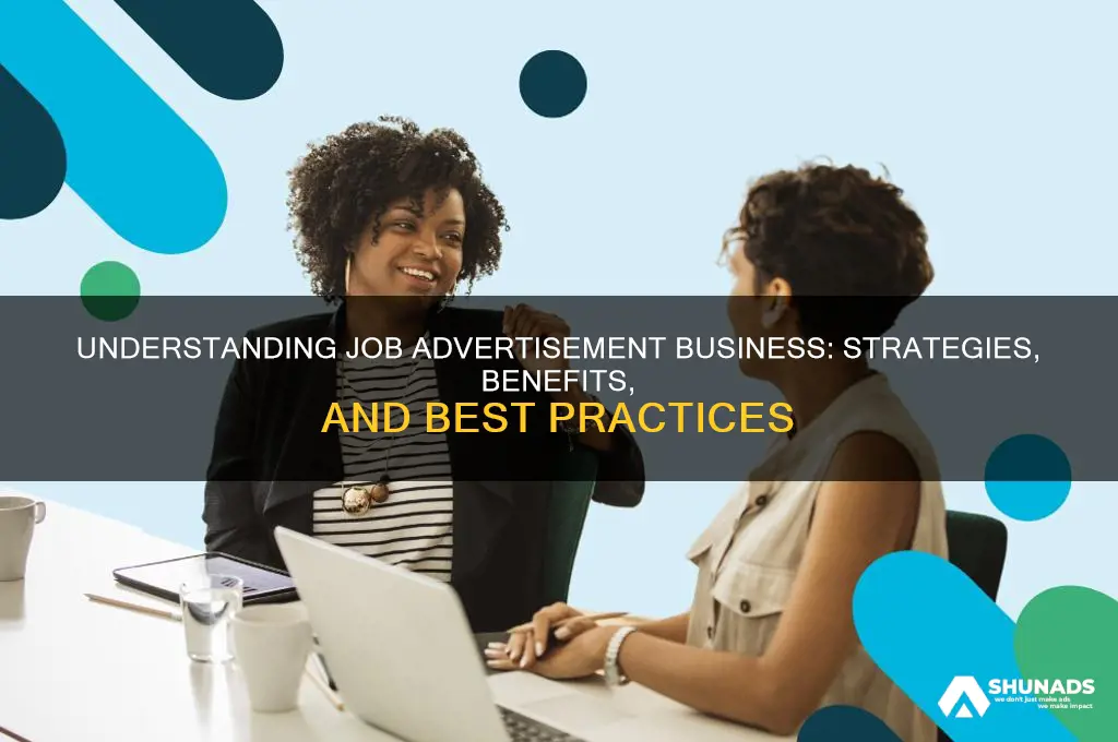 what is a job advertisement business