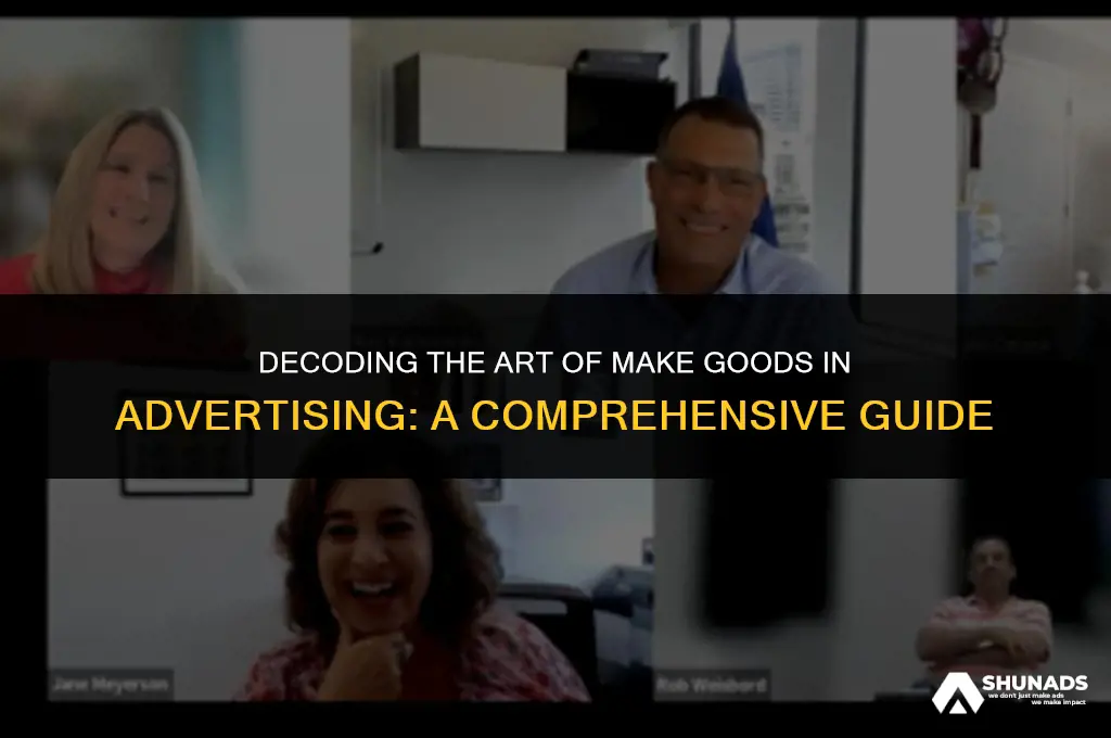 what is a make good in advertising