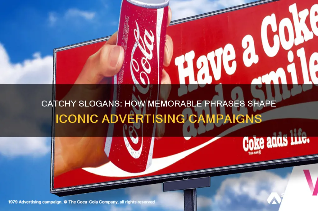 what is a memorable phrase used in advertising