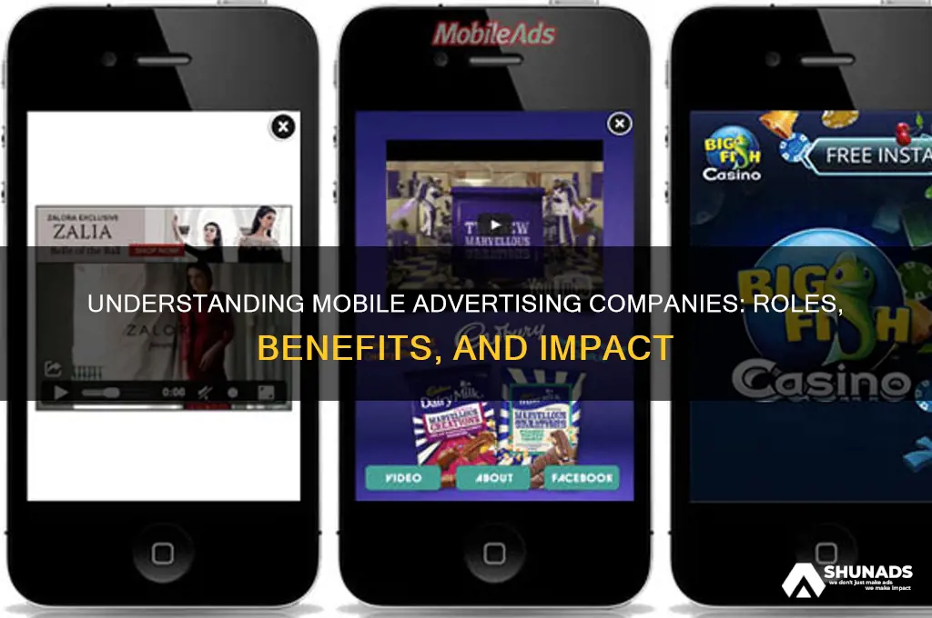 what is a mobile advertising company
