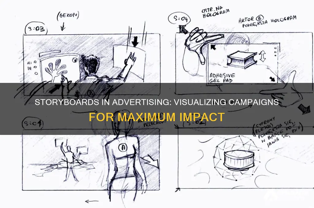 what is a stroyboard used for in advertising