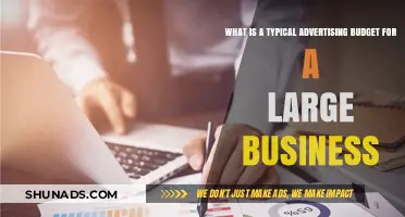 How Much Do Large Businesses Spend on Advertising Annually?