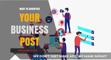 How to Effectively Advertise Your Business Post for Maximum Impact