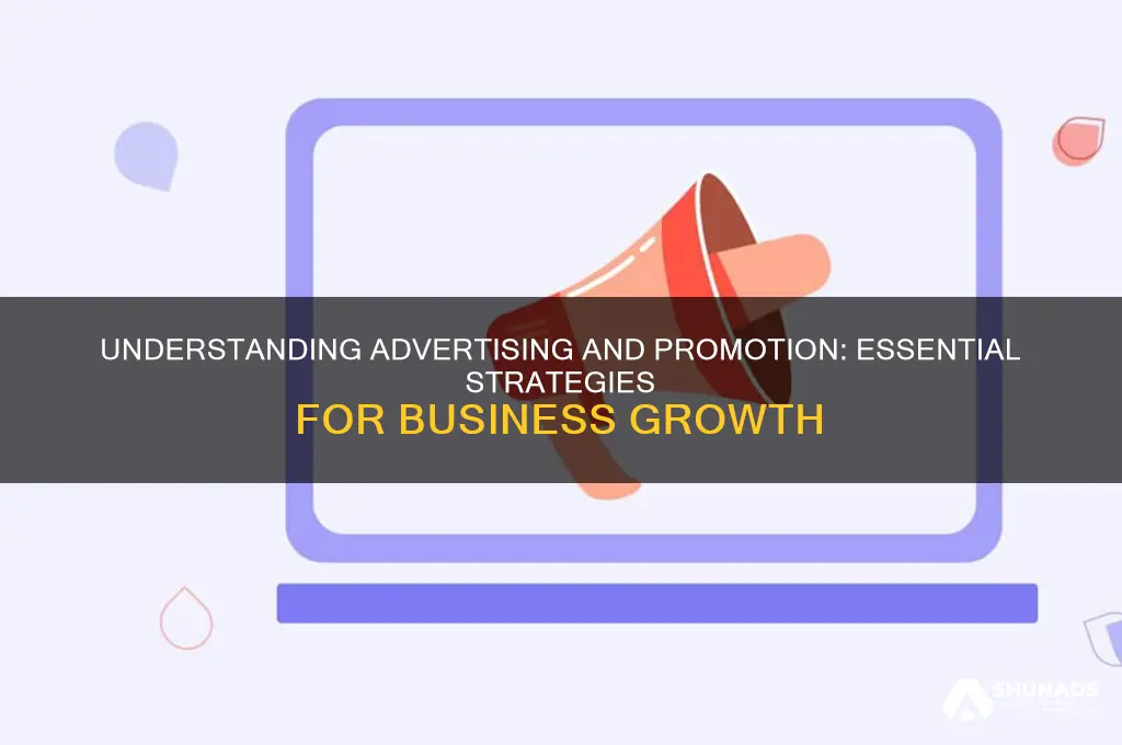 what is advertising and promotion in business