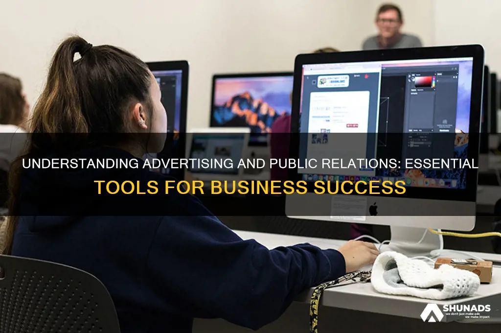 what is advertising and public relations in business