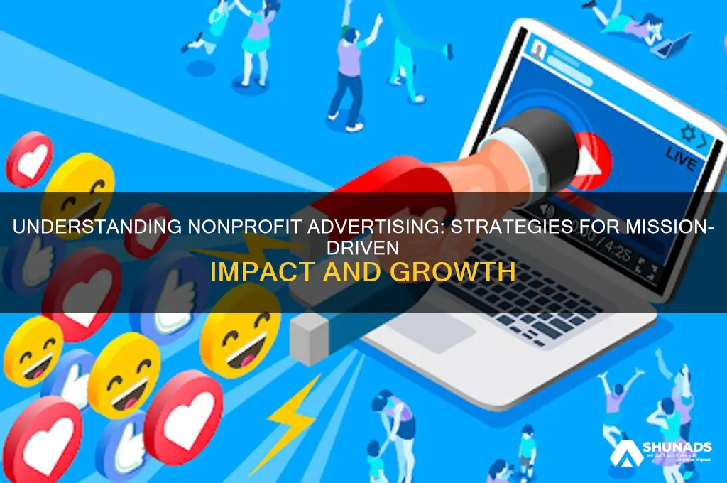 what is advertising for a nonprofit business
