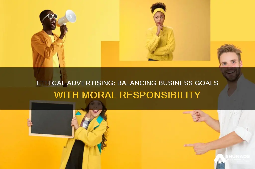 what is advertising in business ethics