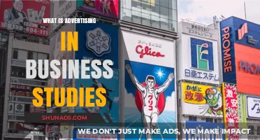 Understanding Advertising: Its Role and Impact in Business Studies