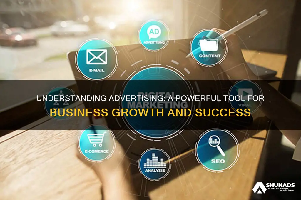 what is advertising in business